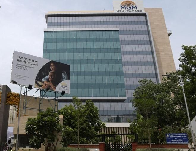 Patio enclosure system with glass roofing installed in Chennai residence