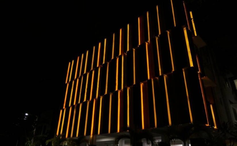 Modular shower cubicles installed in Chennai modern bathroom