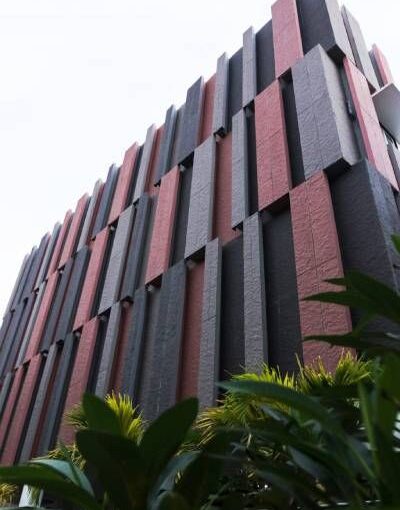 Prefabricated shower cubicles installed in modern Chennai bathroom