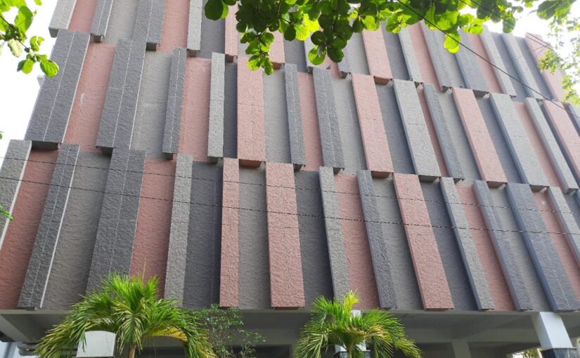 Prefabricated shower cubicles installed in Chennai bathroom