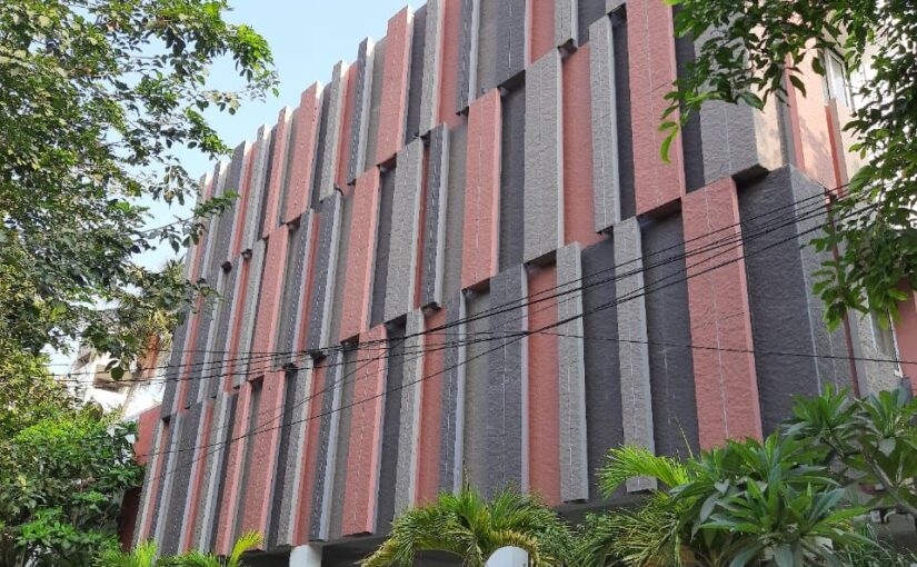 Modular shower cubicles installed in Chennai modern bathroom