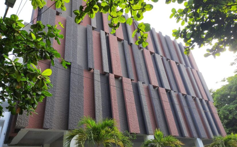 Prefabricated shower cubicles installed in Chennai bathroom