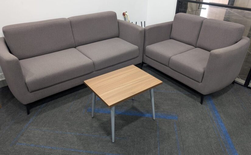 Modular glass partitions installed in Chennai office interior