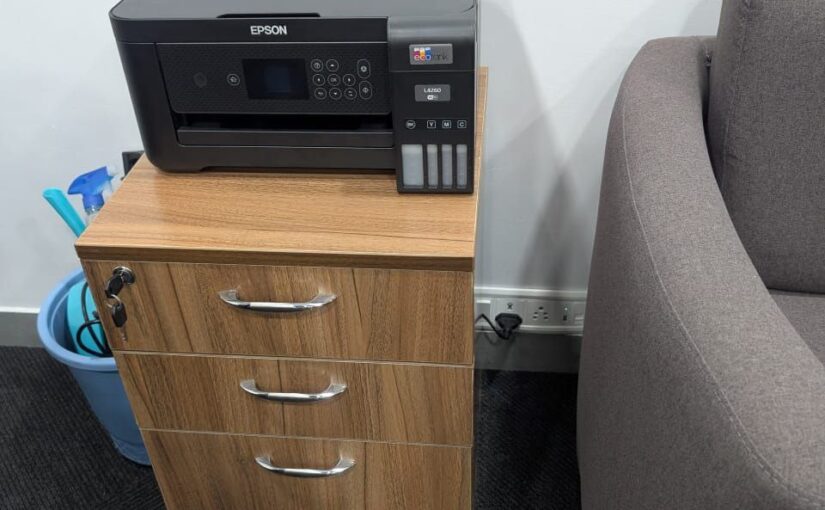 Modular glass partitions installed in commercial office space in Chennai