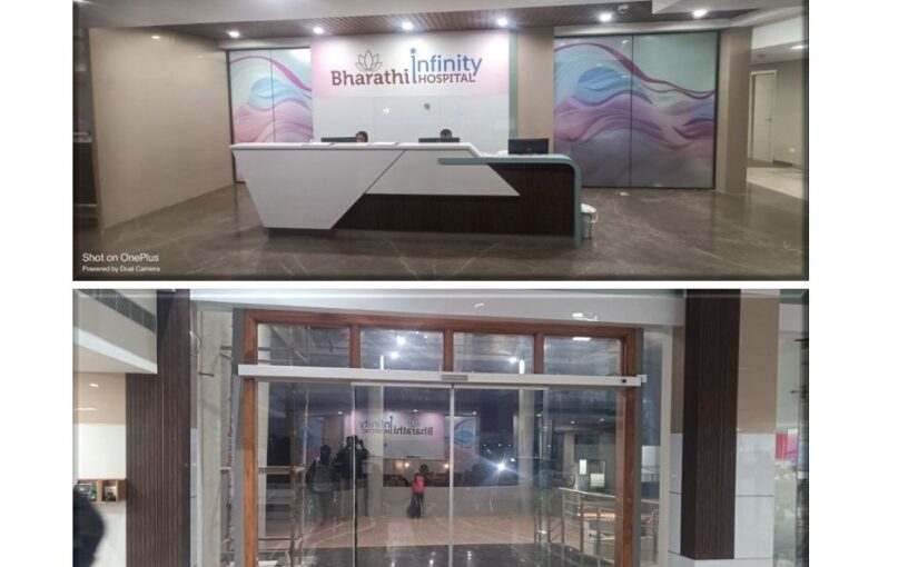 Clay composite wall panels in a Chennai commercial project