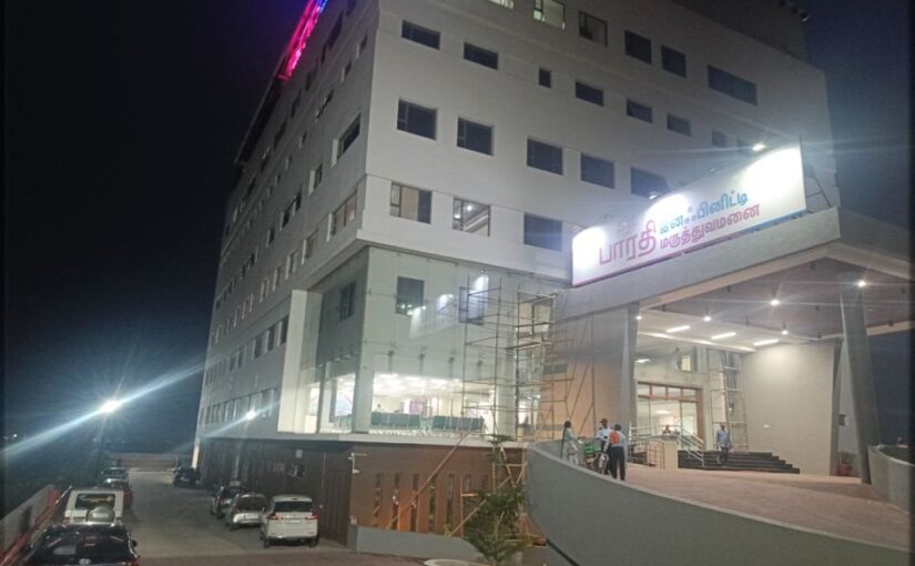 Clay composite wall panels in a Chennai commercial project