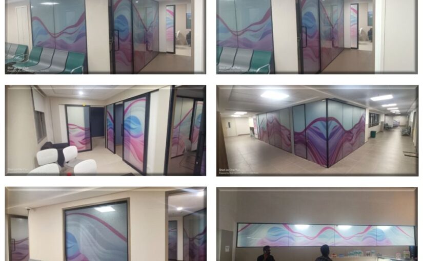 Frameless glass shower cubicle in Chennai home