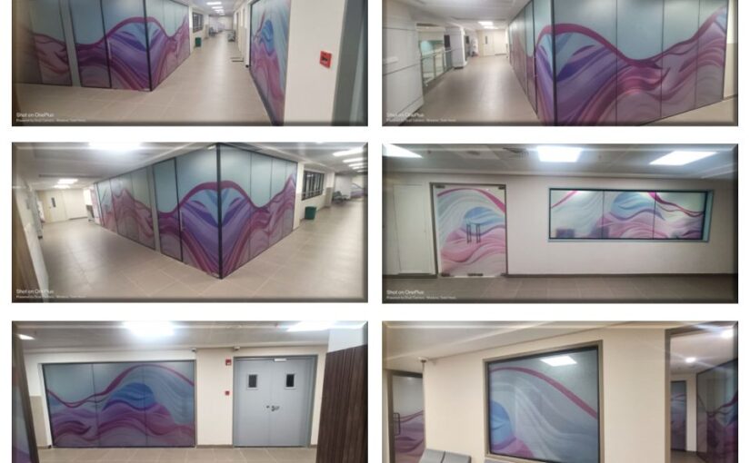 Frameless glass shower cubicle in Chennai home