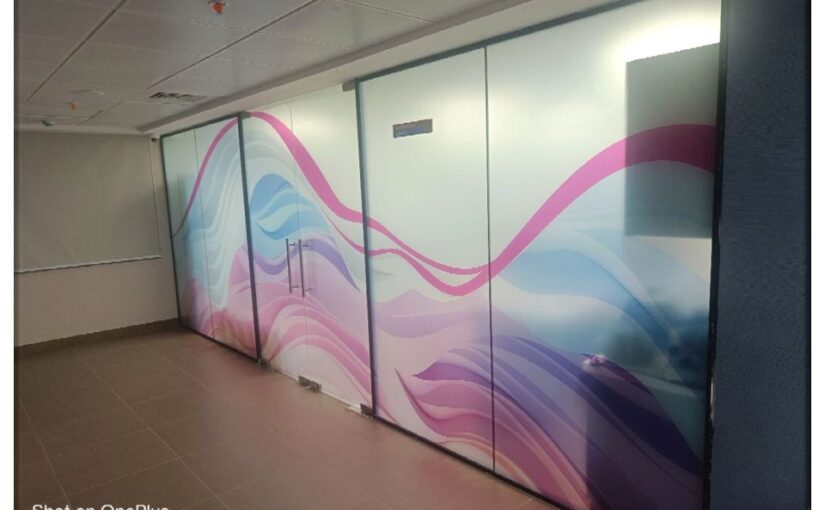 Frameless glass shower cubicle in Chennai home