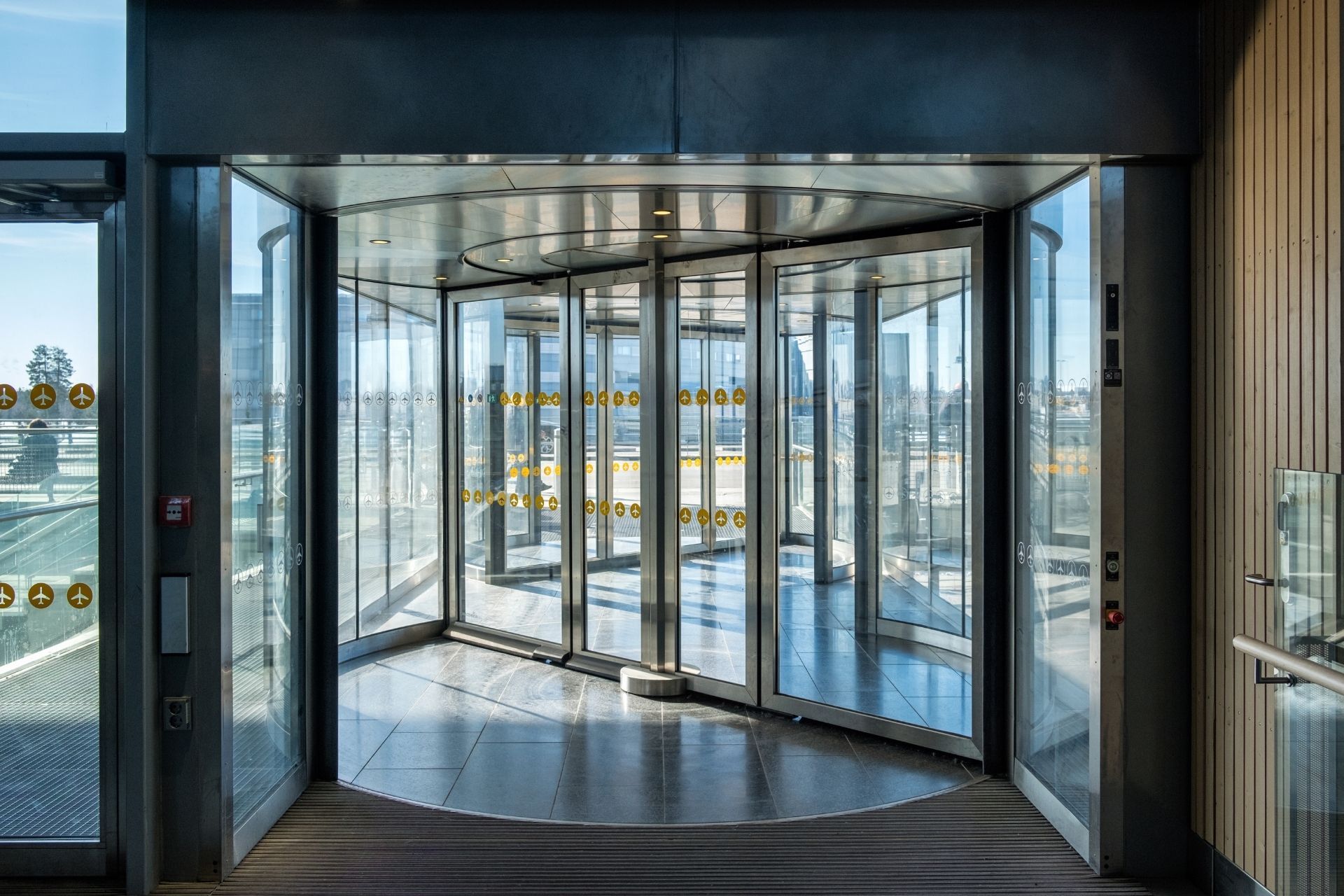Automatic doors service in Chennai with Dorma motion sensor doors, smart locks and door closers